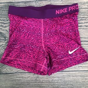 Nike Pro Dri-Fit running compression shorts